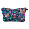 thumbnail image 5 of Cosmetic Bag Makeup Organizer Travel Proof Sloth Accessories Water Roomy Toiletry Stylish Women's Bag, 5 of 8