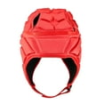 thumbnail image 4 of Almencla Casque de Rugby Anti-Collision pour Soccer, Casque de Soccer pour Lanceur de Soccer, Drapeau de Soccer Rouge, 4 of 8