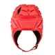 thumbnail image 4 of Casco de rugby, casco de fútbol, ​​ajustable, acolchado suave, protección anticolisión. Rojo, 4 of 9