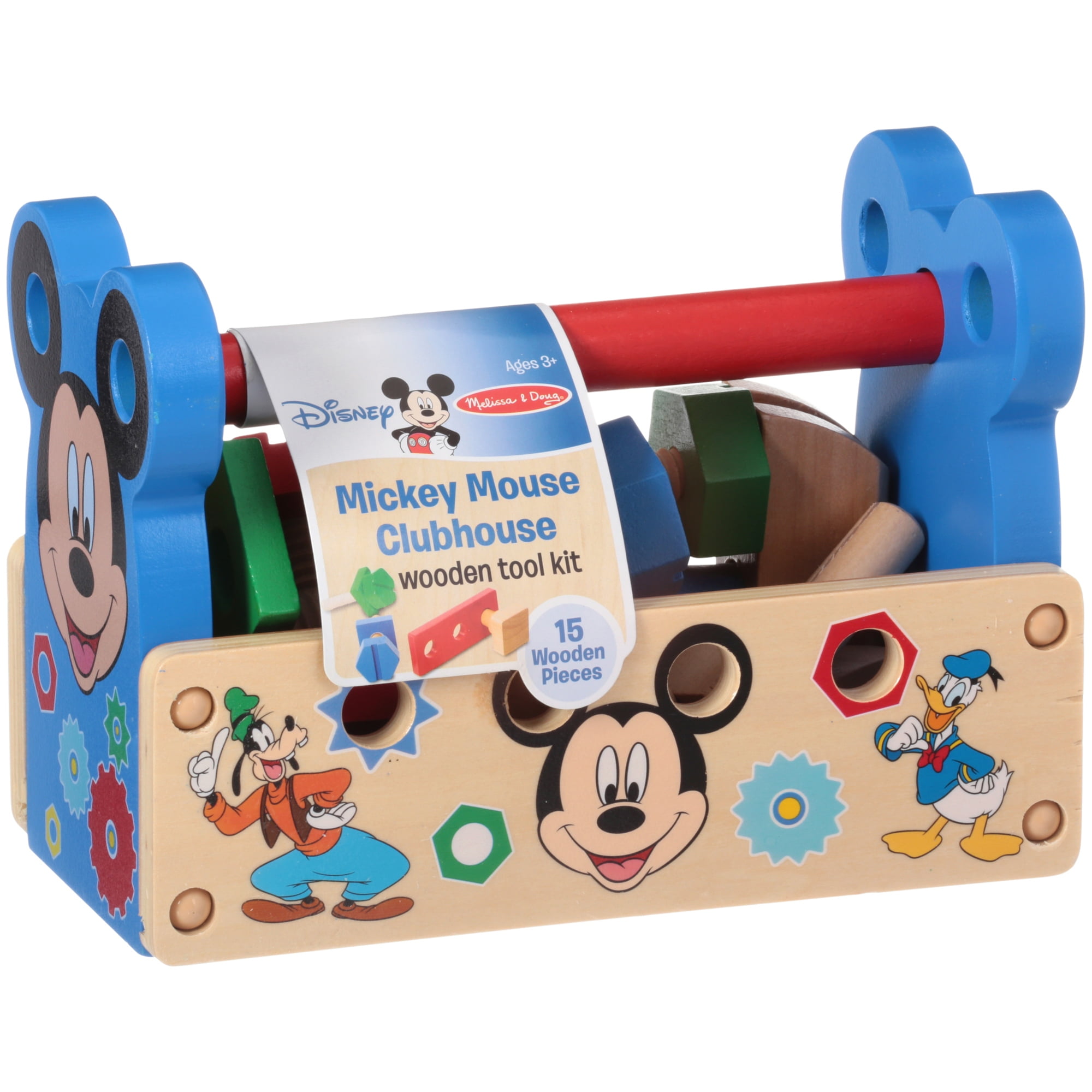 melissa and doug wooden tool set