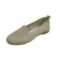 thumbnail image 2 of Miqool Womens Mesh Flat Shoes Breathable Slip On Low Cut Comfortable Lightweight Casual Loafers, 2 of 9