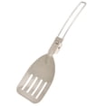 thumbnail image 4 of Folding Cooking Spatula, Compact Durable Stainless Steel Lightweight Thickened Latch Design High Temperature  Folding Food Spatula  For Outdoor Rice Spoon,Spatula, 4 of 8