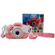 thumbnail image 4 of Camara Digital NECNON NCD-KIDS2 8MP Zoom 4X 30FPS Flash Integrado Slot Micro SD Gato NBCKN404GA rosa, 4 of 6