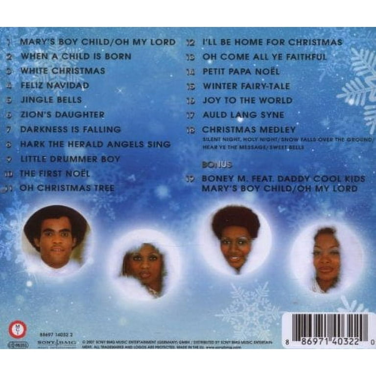 Boney M. - Christmas with Boney M 2007 Reissue CD with Bonus