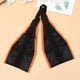 thumbnail image 5 of 1 par de correas de nailon gruesas para colgar, cinturones de dominadas para entrenamiento abdominal, barra de dominadas, suministros de gimnasio (naranja y negro), 5 of 7