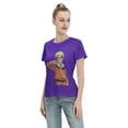 thumbnail image 4 of T-Shirt Basique à Manches Courtes pour Femmes Naruto Naruto, 4 of 6