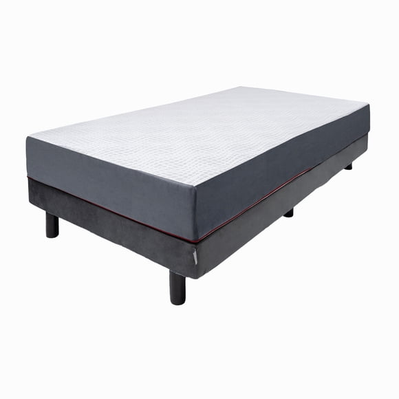 Colchon de 20 cm Memory Foam Dreambox Individual Firmeza Media 190x100x20 cm