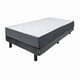 thumbnail image 1 of Colchon de 20 cm Memory Foam Dreambox Individual Firmeza Media 190x100x20 cm, 1 of 11