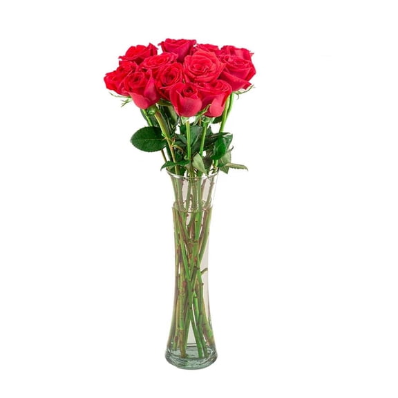 Bouquet de rosas 12 tallos
