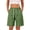 Army Green -BM17, variant on Inglocry Women's Cargo Shorts Summer High Waisted Bermuda Shorts Casual Trendy Hiking shorts Elastic Waist Pant with Pockets 2026 Purple XL