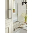 thumbnail image 2 of Amerock Cowrie 5-1/16 inch (128mm) Center-to-Center Polished Chrome Cabinet Pull, 2 of 6