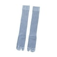 thumbnail image 4 of Kuntesetty Summer Tabi Socks Breathable Extended Calf Socks for Women Comfortable Blue, 4 of 9
