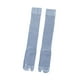 thumbnail image 4 of Calcetines de sandalia Tabi largos y finos de malla con dos dedos para mujer, accesorio ligero , Azul, 4 of 8