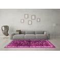 thumbnail image 3 of Ahgly Company Indoor Rectangle Persian Pink Traditional Area Rugs, 6' x 9', 3 of 4