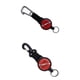 thumbnail image 1 of 2 x Correa de buceo extensible Gancho Cordón Clip de engranaje Nylon /, 1 of 9