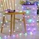 thumbnail image 5 of Xihbxyly Luces Navideñas de Espinas, Pompón de Nieve para Decoración Invernal, Linterna Led a Batería, Modos de Luz Intermitente y Constante, Decoración Navideña para Interiores y Exteriores, 1,5 M d, 5 of 7