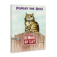 thumbnail image 2 of Stupell Industries Contemporary Forget The Dog Funny Cat Pet Canvas Art, 16 x 20, by Gary Patterson, 2 of 7