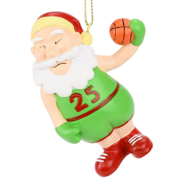 Tree Buddees Air Santa Basketball Christmas Ornament