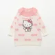 thumbnail image 2 of Ropa para niños, vestido para niñas, vestido de punto de dibujos animados de Hello Kitty My Melody, vestido bordado con cuello de loto Kawaii, algodón puro, 2 of 5