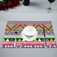 thumbnail image 1 of ABPHQTO Aztec Tribal Pattern Kitchen Table Mat Manteles individuales para mesa de comedor 30x45 cm, 1 of 2
