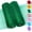Green, variant on 10 Inch Deco Mesh Ribbon, Decorative Mesh Roll for Wreath Supplies Crafts Christmas Tree Garland Easter Valentine Mardi Gras Decoration (2 Rolls)