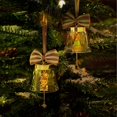 thumbnail image 5 of POP MART DIMOO Letras de la serie Muñeco de nieve - Caja misteriosa de bombillas navideñas POPMART Caja sorpresa Juguetes Bolsa de adivinanzas Decoración navideña, 5 of 5