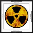 thumbnail image 5 of Art.com Nuclear Sign Premium Giclee Print by argus456, Black Frame Wall Art, 21" x 21", 5 of 5