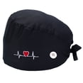 thumbnail image 4 of Gorro de trabajo ajustable jinwen Azul, 4 of 5