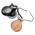 thumbnail image 3 of WHAMVOX Durable Wood Castanets for Playing Assorted Color Handheld Percussion Instrument Wooden Construction, 3 of 8