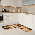 thumbnail image 5 of Honeii Hawaiian Sunset Beach Print Kitchen Mat [2 PCS] for Floor, Waterproof Non-Slip Rugs, Kitchen Decor,Standing Mat for Floor,Office, Sink, Laundry, 5 of 6