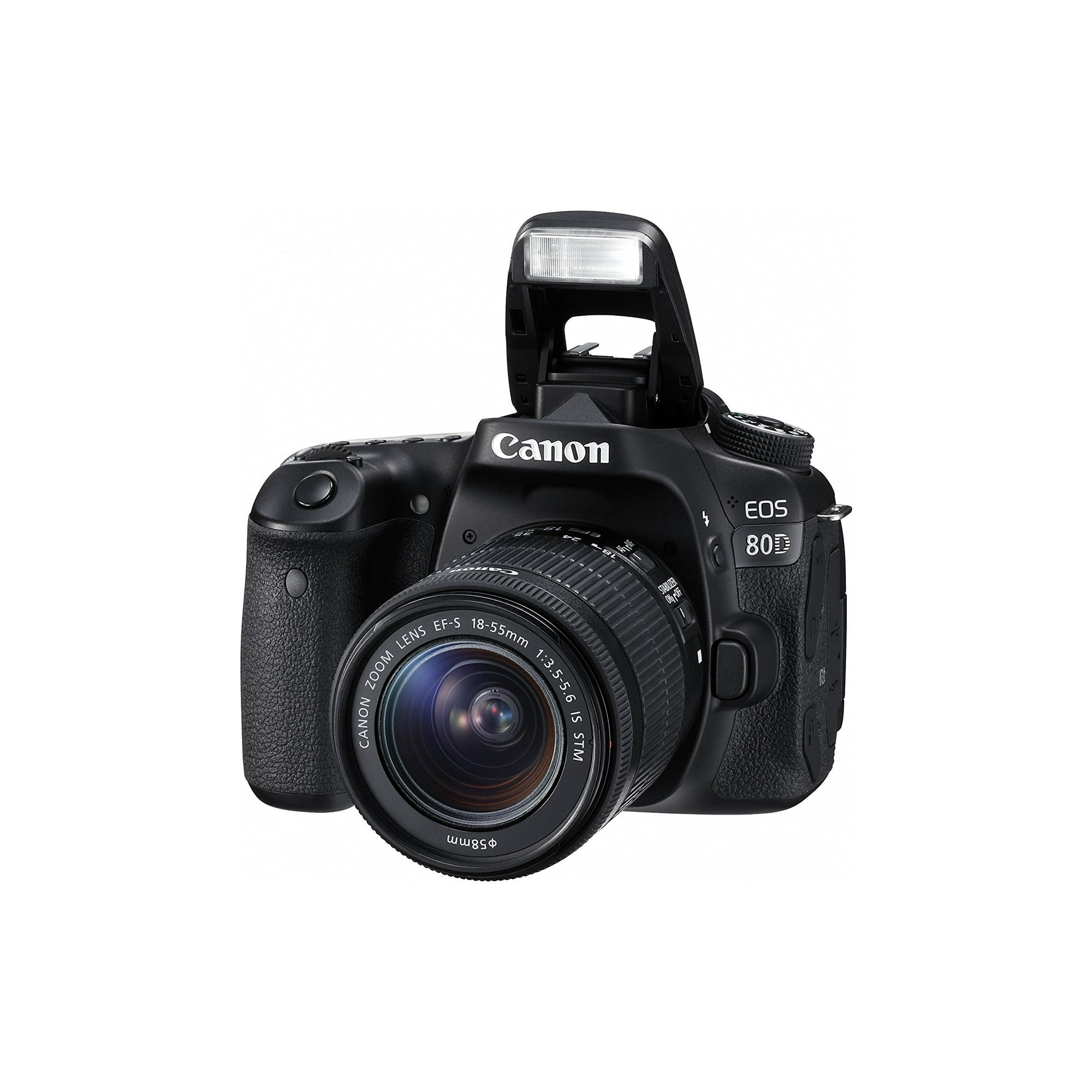 Canon EOS 80D DSLR Camera with 18-55mm Lens | Walmart Canada