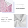 thumbnail image 4 of Pink Marble Bath Towel Set of 3, Highly Absorbent & Soft Bathroom Towels Set Quick Dry Towels Set for Bathroom Spa Beach (1 Bath Towels, 1 Hand Towel, 1 Washcloth) Washcloth Gift, 4 of 7