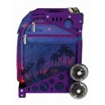 thumbnail image 3 of Zuca Sac d'Insertion de Sport « Island Life », Cadre Violet avec Roues Lumineuses, 3 of 4