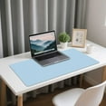 thumbnail image 1 of Mouse Pad Desk Accessories Large Pad Desk Mat with Leaf Print for Home Gaming and Study 400x900mm Rubber Keyboard Pad Home & Pad Nice Edge Thick Desk Mat Laptop Slip 30*60cm, 1 of 5