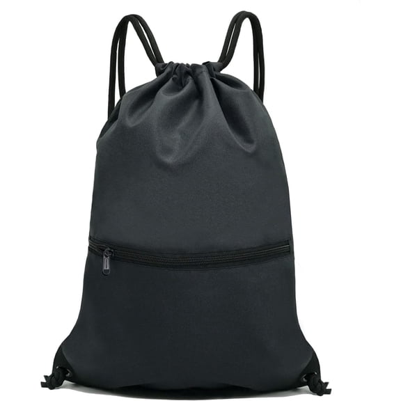 mirlewaiy Drawstring Backpack Bag Sport Gym Sackpack