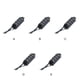 thumbnail image 5 of Methold Calentador de aire de 12V y 50W, calentadores PTC de aislamiento ligero, elemento calefactor termostático, calentador multiusos, Incubadoras de huevos 110V 100W, 5 of 6