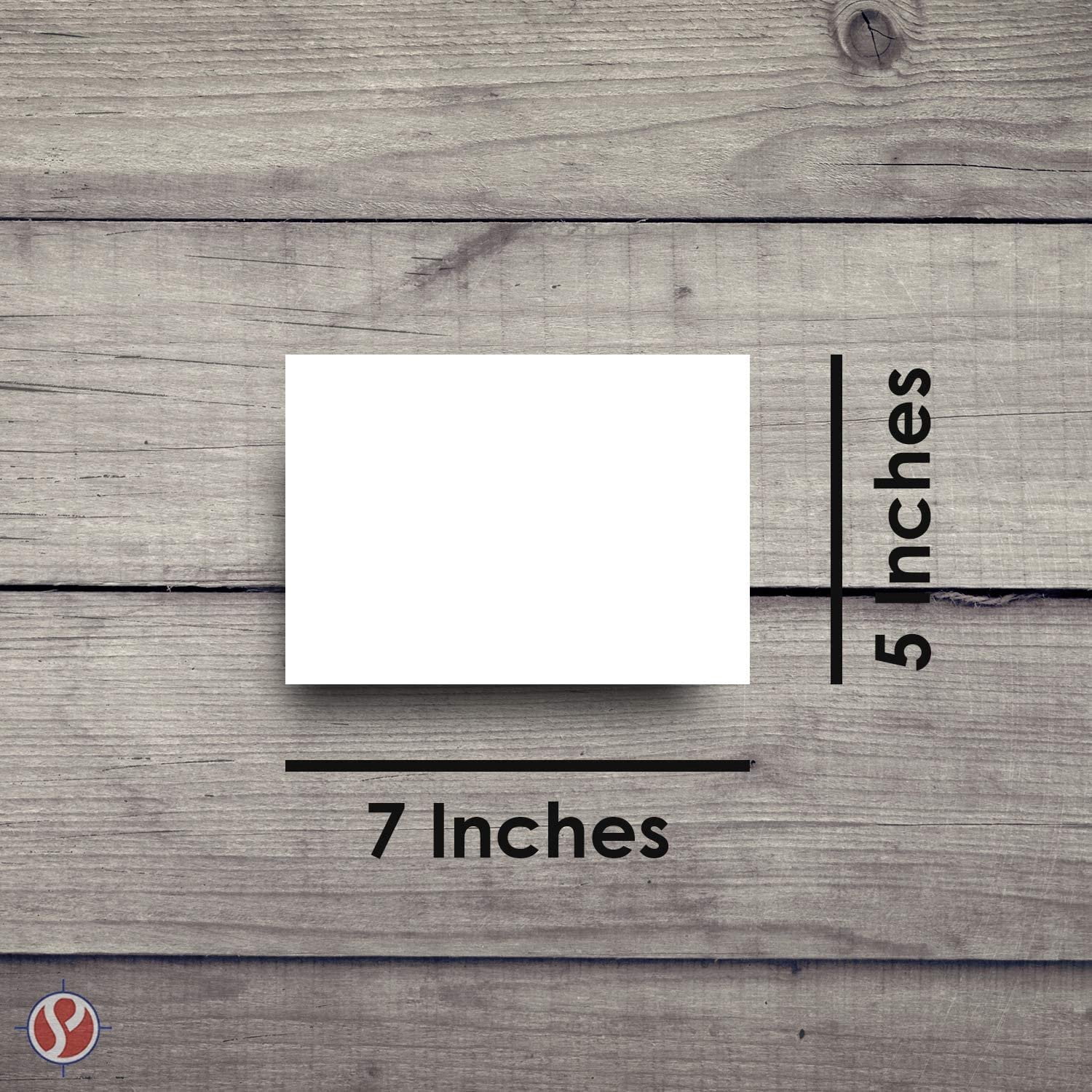 White Memo Pads, 50 Sheets Per Pad, (10 Pads Per Pack) with a Chipboard on The Back. (5 x 7)