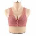 thumbnail image 2 of Sngxgn Women’s Wireless Bra, Compression S upport Bra(Rose Gold,36/80), 2 of 6