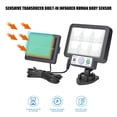 thumbnail image 2 of Pared Solar Dividida LED Lámpara Sensor Impermeable Calle (D), 2 of 9