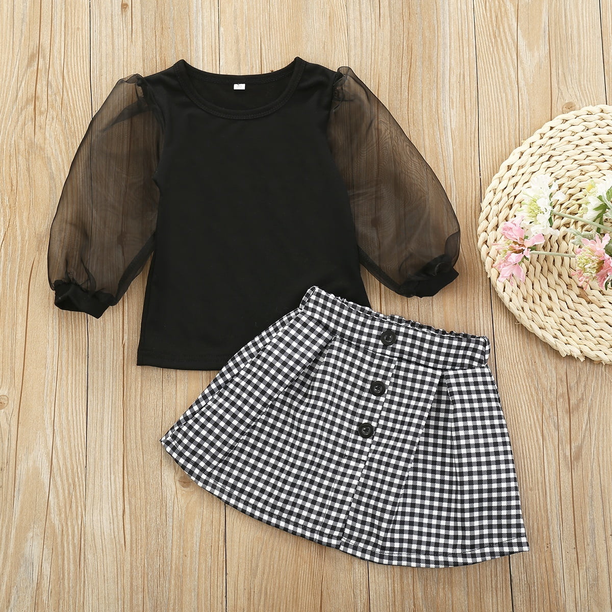 winter skirt outfit 6 year old