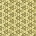 thumbnail image 1 of Ahgly Company Tapis d'Intérieur Lavables en Machine, Carrés Transitionnels Dorés Foncés, Carrés de 4', 1 of 7
