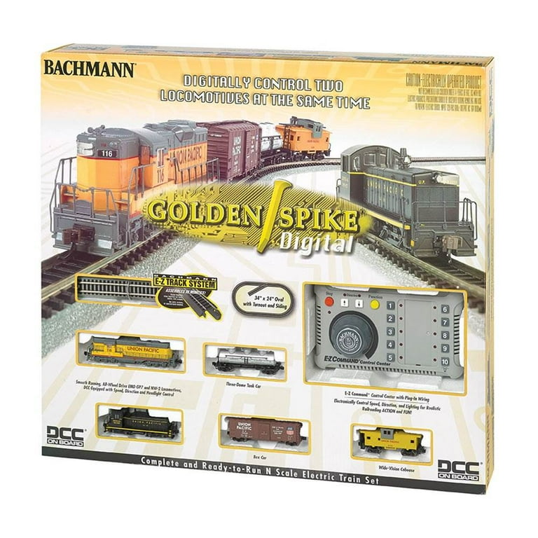 Bachmann golden spike ho train cheap set