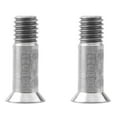 thumbnail image 1 of 2 Uds Aleación M5 X 16mm Desviador Trasero Guía Tornillos Pernos Bicicleta Ciclismo Piñón Fijo Piezas Plata Macarena Tornillos de cambio de desviador trasero, 1 of 8