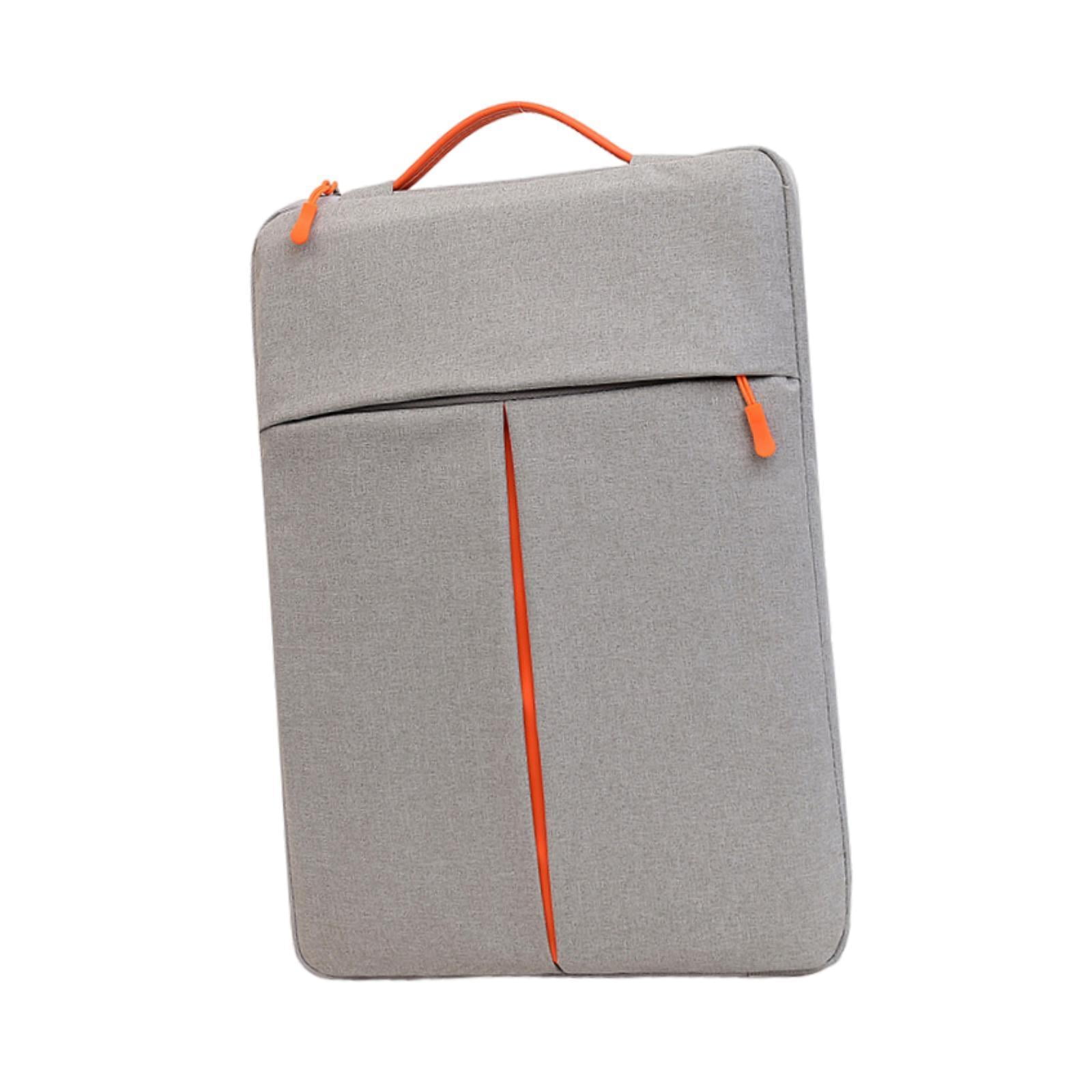 LeeQinersw Laptop Sleeve Bag Briefcase Notebook Bag Carrying Case Portable Computer Bag Gray