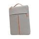 thumbnail image 5 of Funda para portátil de 15 pulgadas con asa para viajes, maletín compacto y portátil. Gris, 5 of 9