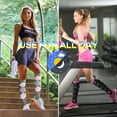 thumbnail image 7 of 6 Pairs Copper Compression Socks for Women & Men Circulation 15-20 mmhg - Better Blood Flow, Swelling, Best Support for Medical, Running, Nursing, 7 of 7