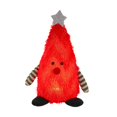 thumbnail image 2 of Muñeco de peluche navideño iluminado Muñeco de peluche Decoración de mesa Regalos Lindo suave iluminado Rojo, 2 of 9