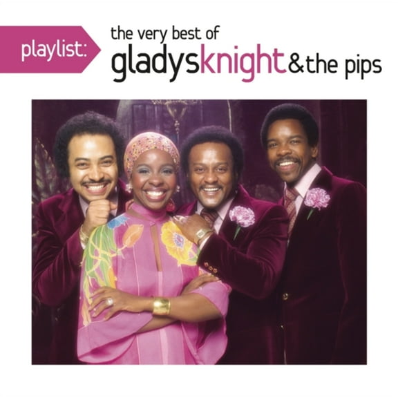Gladys Knight - Playlist: The Very Best Of Gladys Knight & The Pips - Music & Performance - CD