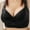 Black, variant on Sakmal Wireless Bras for Older Women Bralette Full Coverage Beige Comfortable Bras for Women 3X