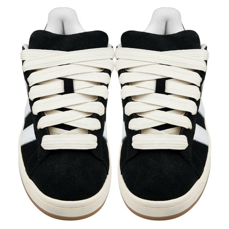 adidas gazelle silver green womens Classic Fat Laces | adidas Campus Light Brown / 160 cm / 63 in / Fat Shoe Laces